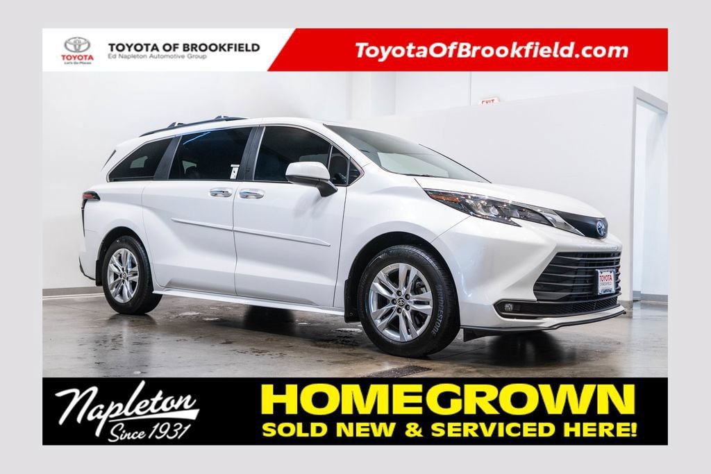 Certified 2025 Toyota Sienna XLE w/ XLE Plus Package