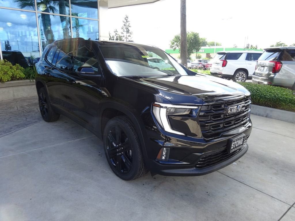 New 2026 GMC Acadia Elevation