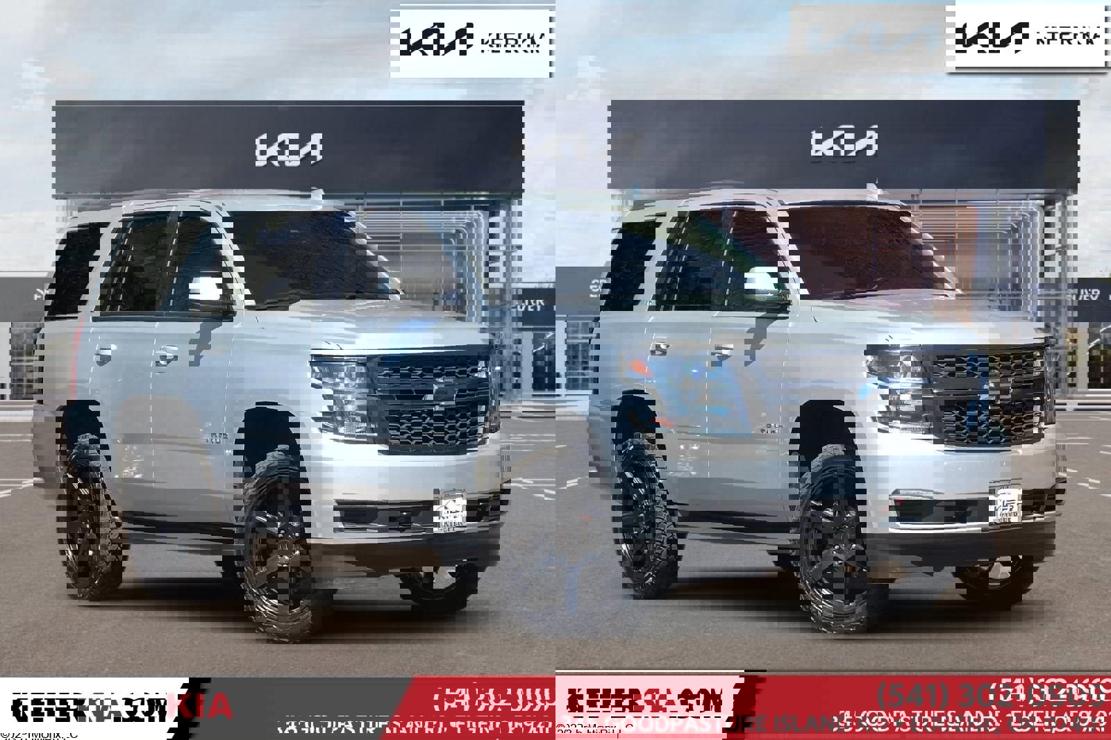 Used 2017 Chevrolet Tahoe LT image 1