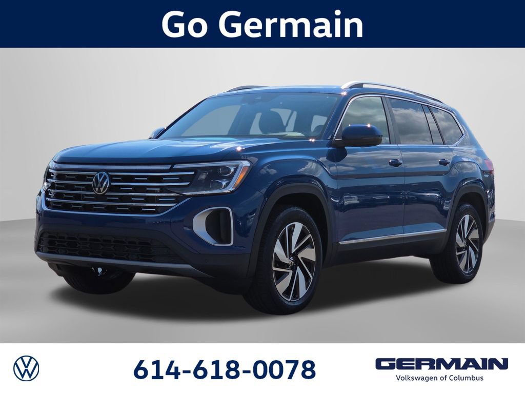 Certified 2025 Volkswagen Atlas SEL