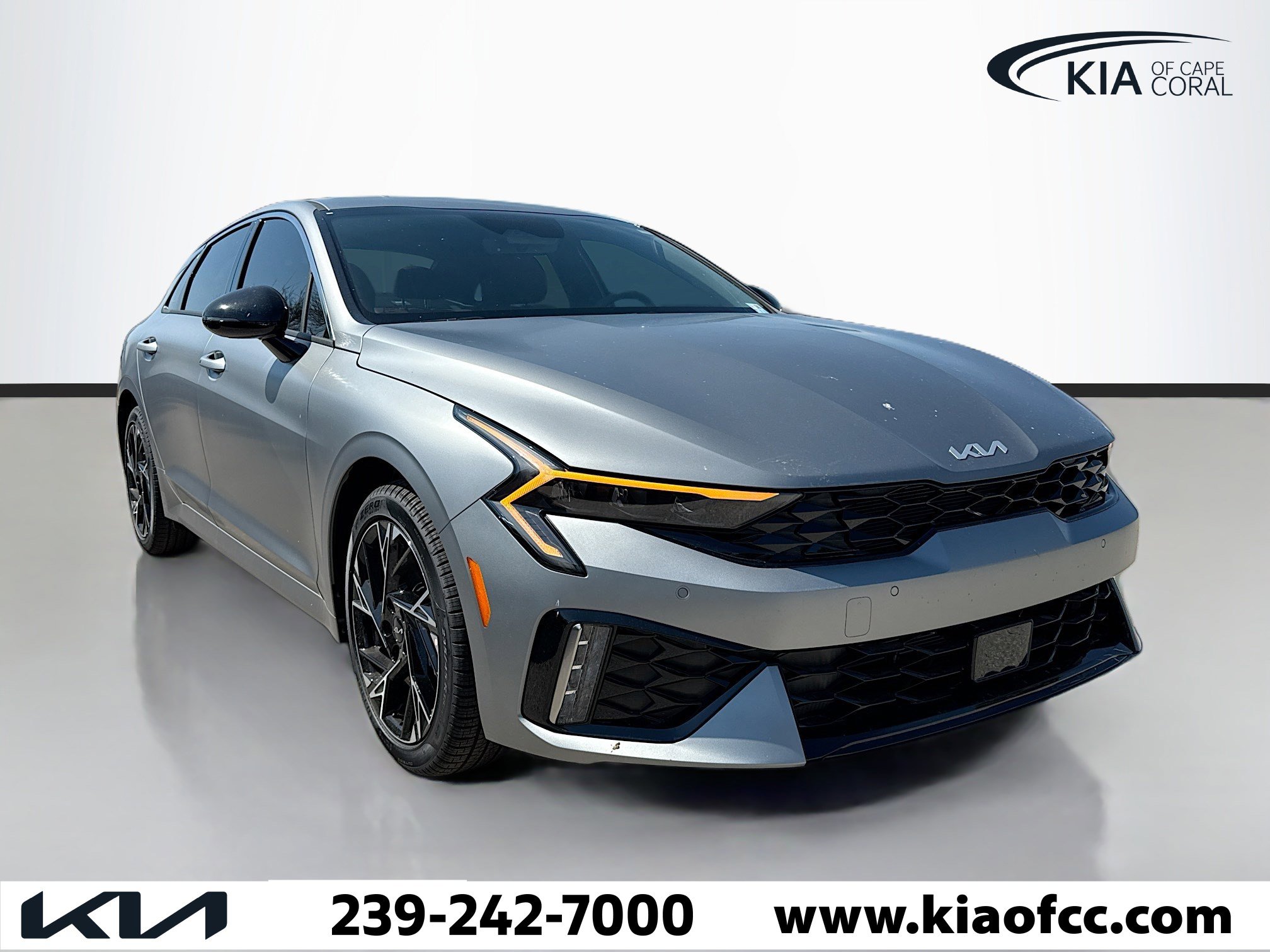 New 2026 Kia K5 GT-Line w/ GT-Line Red Interior Package image 1