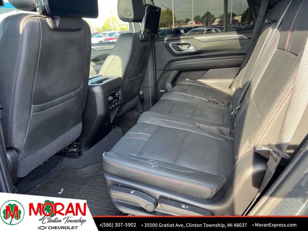 Certified 2021 Chevrolet Tahoe RST w/ Rear Media and Nav Package AWD/4WD image 12