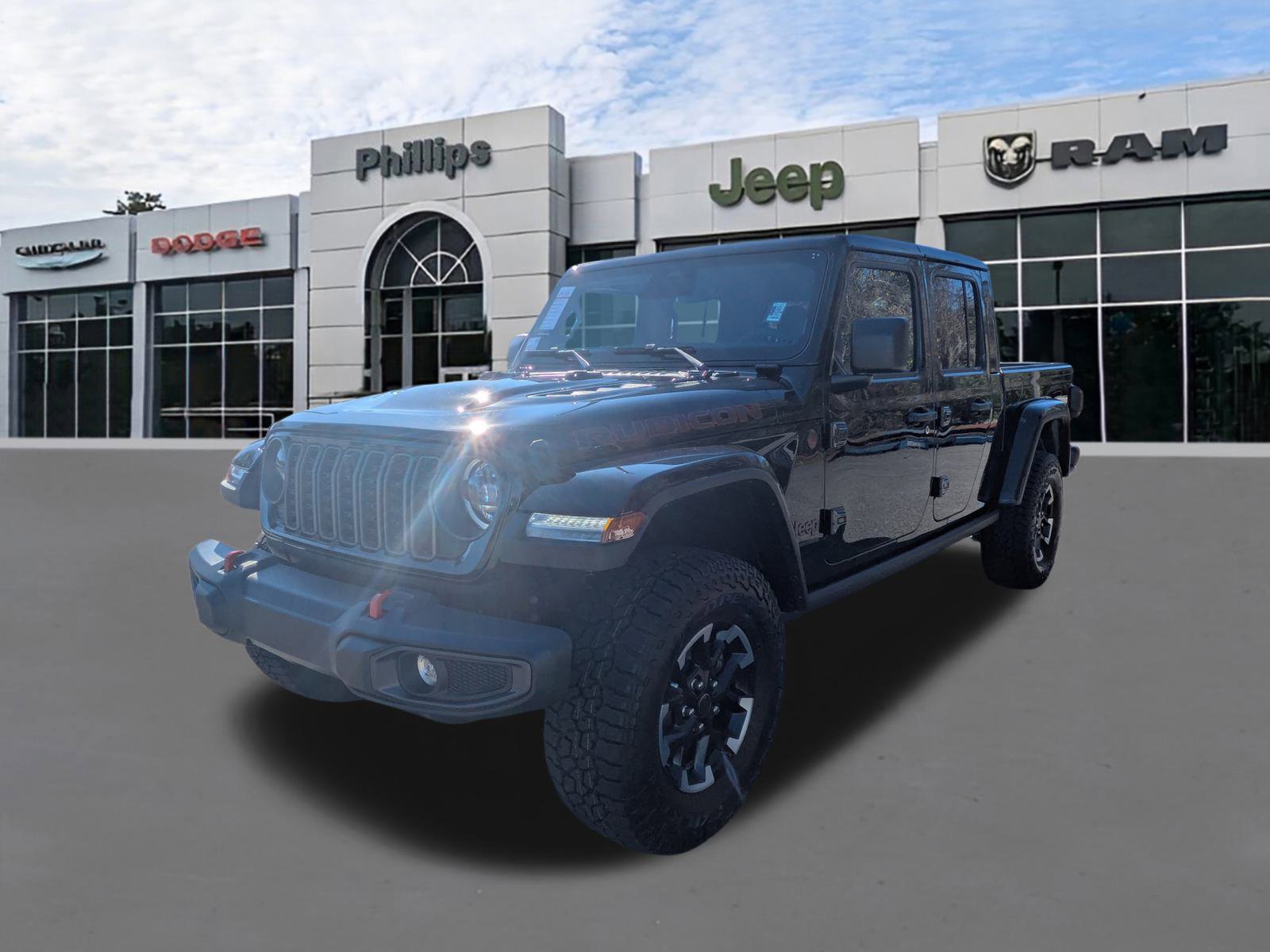 New 2026 Jeep Gladiator Rubicon w/ Safety Group AWD/4WD image 8