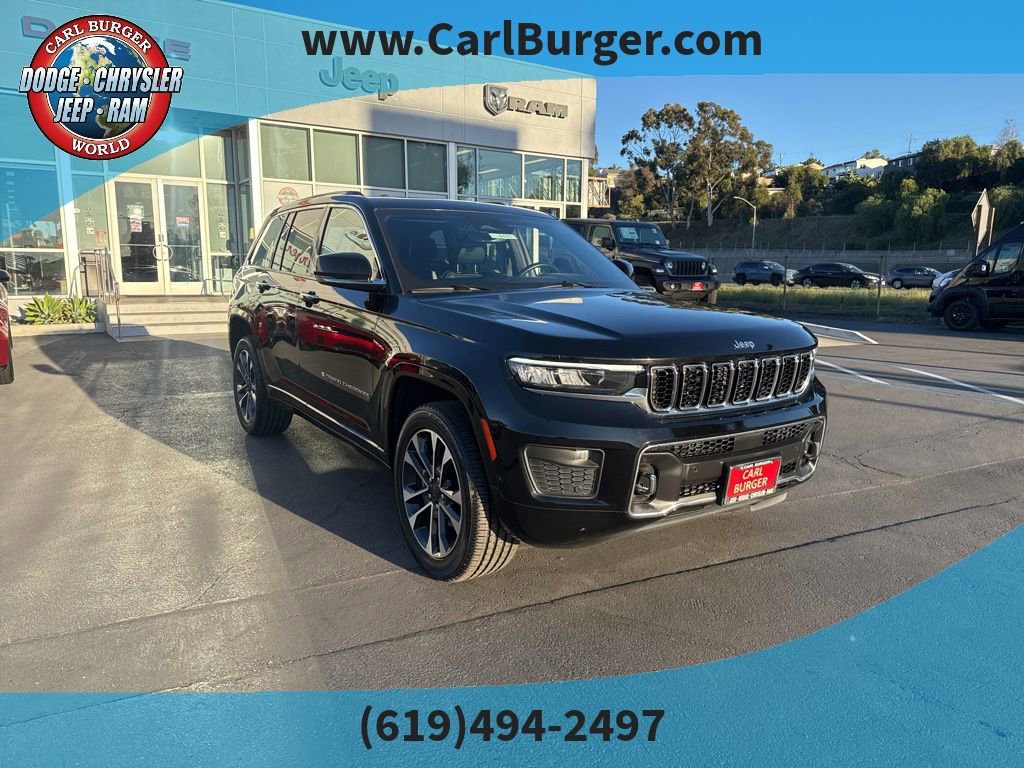 Used 2022 Jeep Grand Cherokee Overland image 1