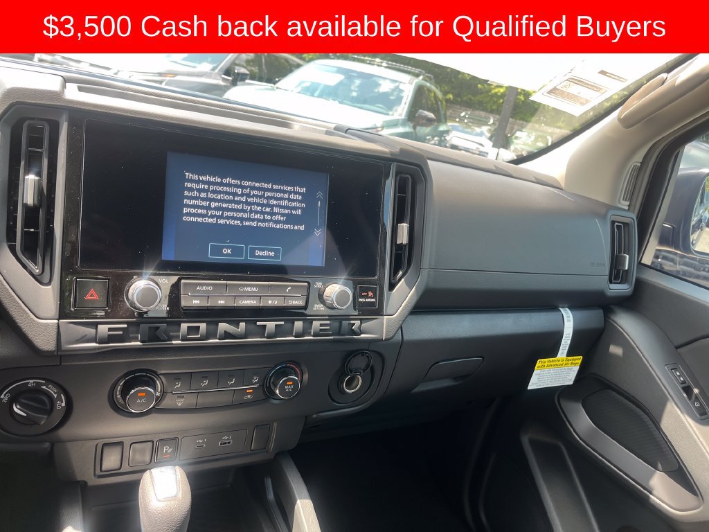 New 2026 Nissan Frontier S w/ Tow Package AWD/4WD image 16