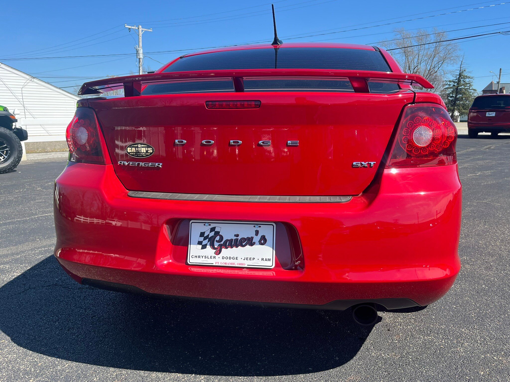 Used 2013 Dodge Avenger SXT w/ Rallye Appearance Group FWD image 11