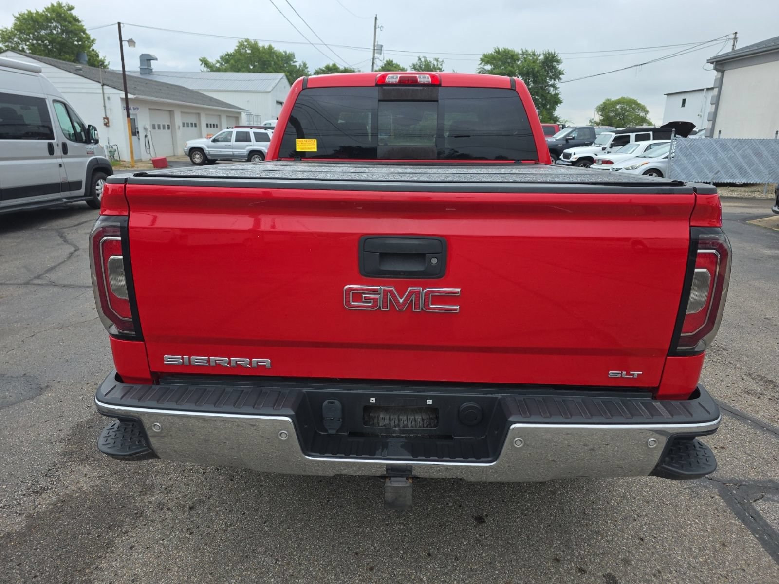 Used 2017 GMC Sierra 1500 SLT AWD/4WD image 4