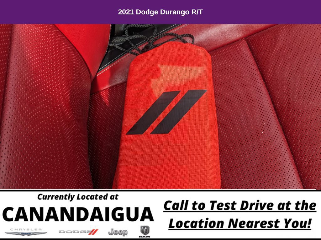 Used 2021 Dodge Durango R/T w/ Blacktop Package AWD/4WD image 19