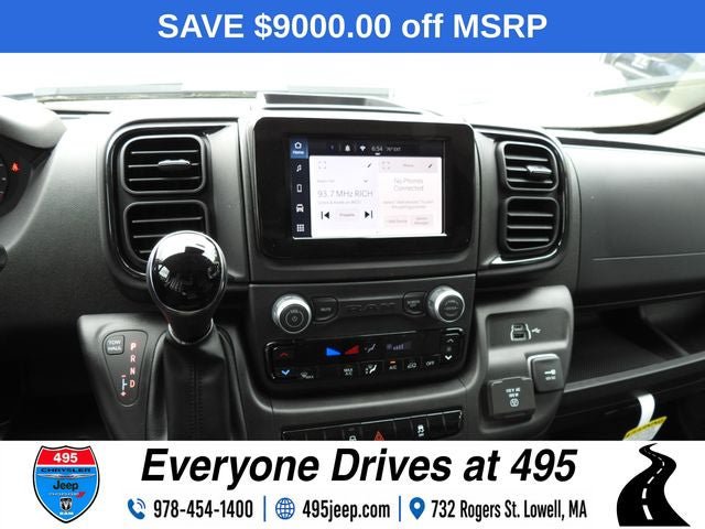 New 2026 RAM ProMaster 1500 w/ Power Group FWD image 16