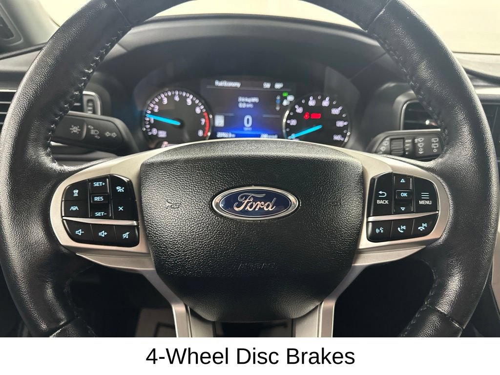 Used 2023 Ford Explorer XLT w/ Equipment Group 202A AWD/4WD image 38
