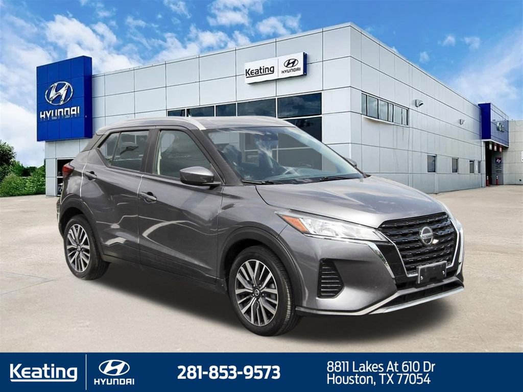 Used 2021 Nissan Kicks SV FWD image 3