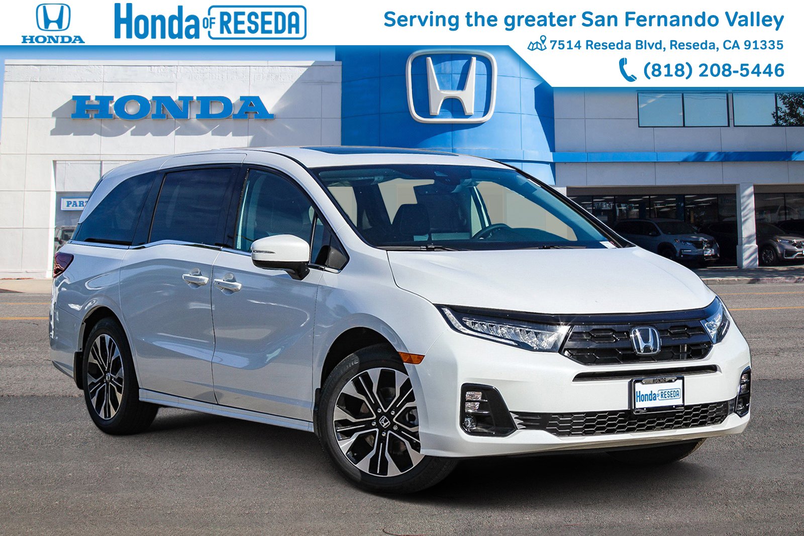 New 2026 Honda Odyssey Elite