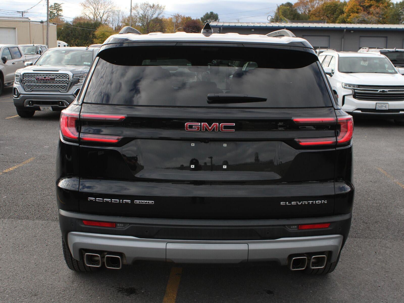 Used 2026 GMC Acadia Elevation AWD/4WD image 6