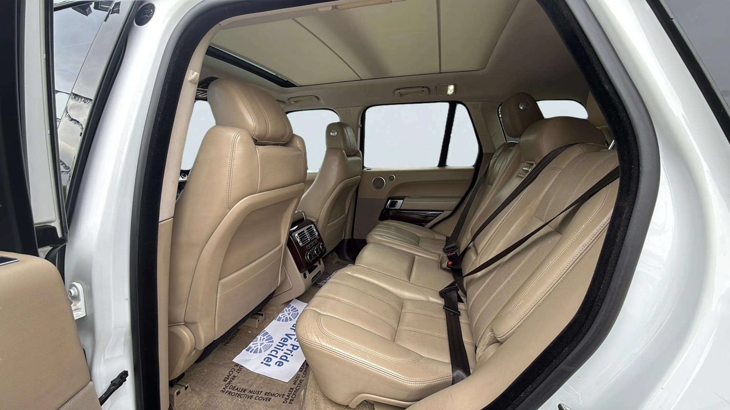 Used 2016 Land Rover Range Rover HSE AWD/4WD image 13