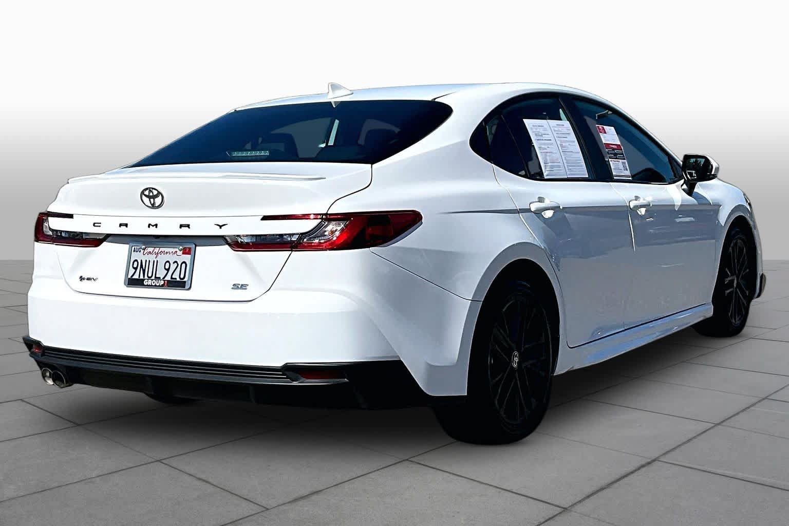 Certified 2025 Toyota Camry SE FWD image 12