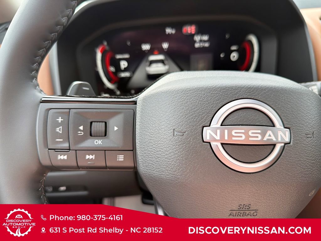 New 2026 Nissan Rogue Platinum AWD/4WD image 24