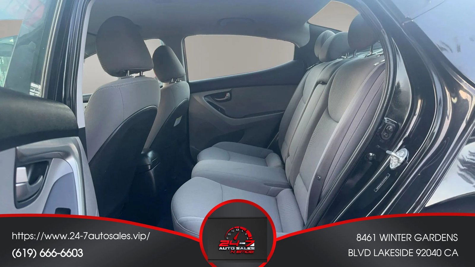 Used 2014 Hyundai Elantra SE FWD image 12