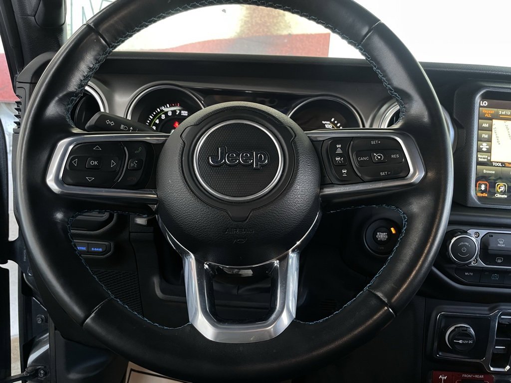 Used 2022 Jeep Wrangler Unlimited Rubicon 4xe w/ Safety Group image 31