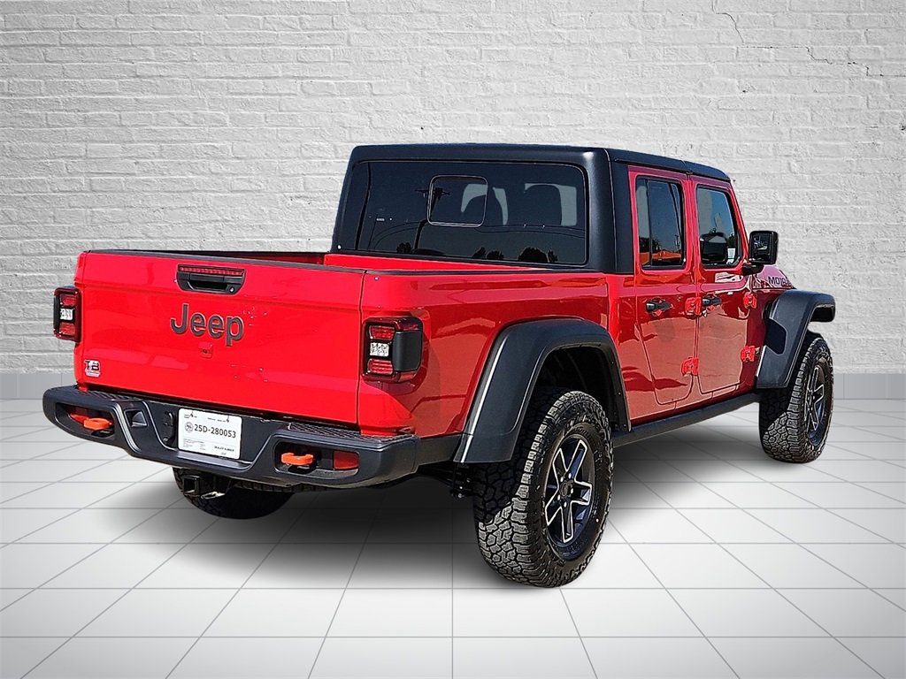 New 2025 Jeep Gladiator Mojave w/ Convenience Group image 4