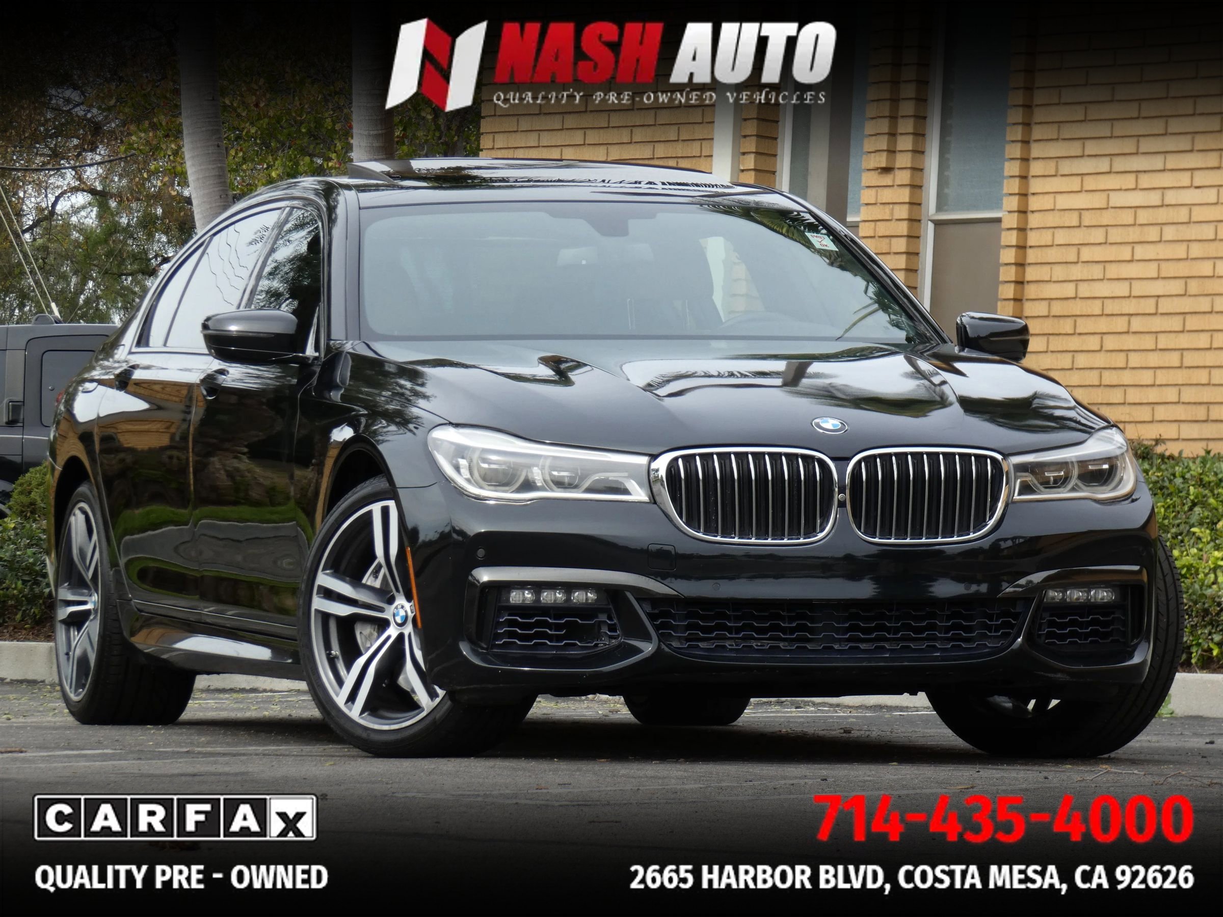 Used 2016 BMW 750i xDrive