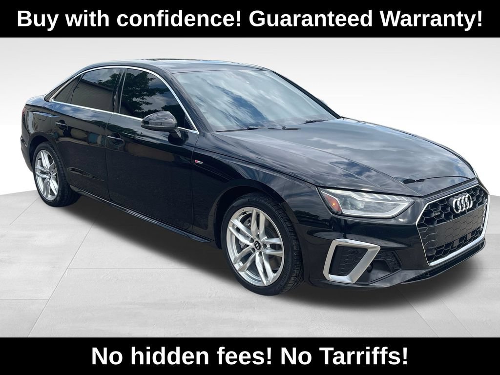 Used 2020 Audi A4 2.0T Premium Plus w/ Premium Plus Package AWD/4WD image 1