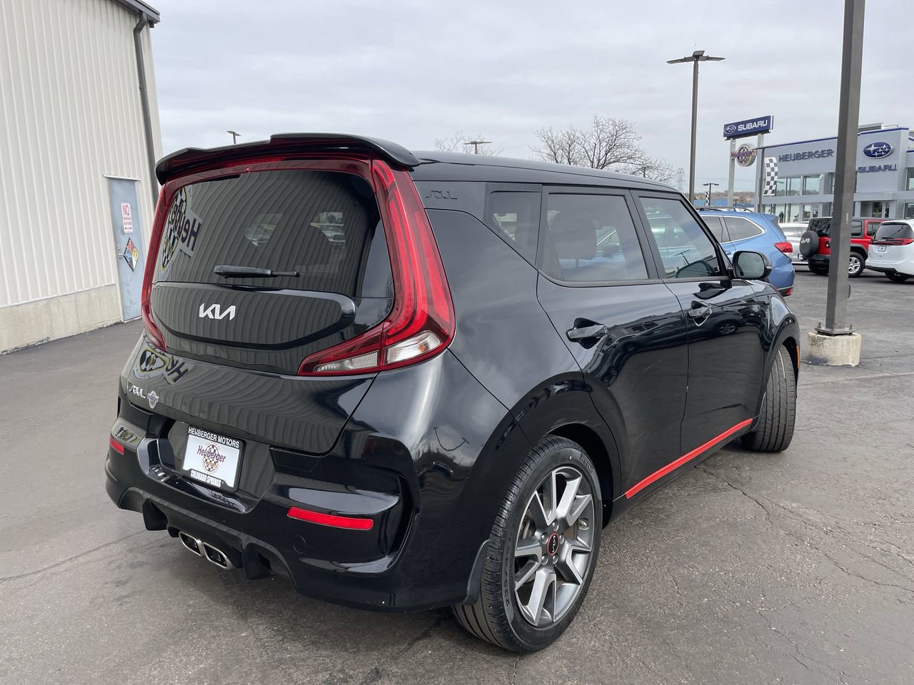 Used 2022 Kia Soul Turbo FWD image 7