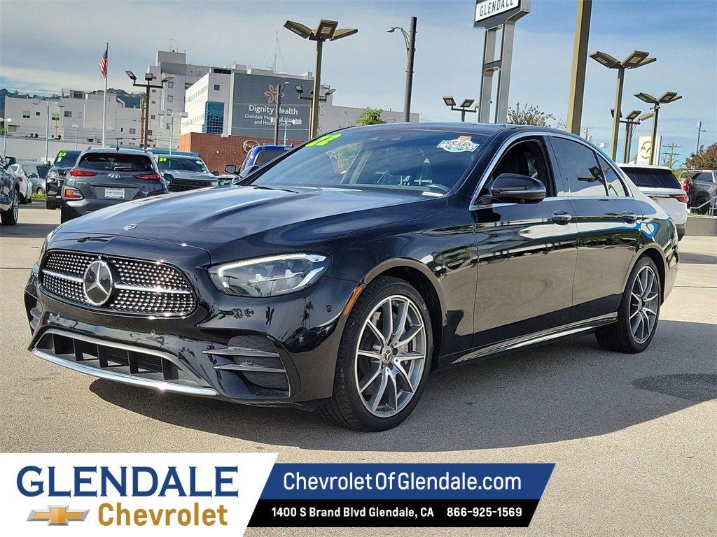 Used 2022 Mercedes-Benz E 450 4MATIC Sedan image 16