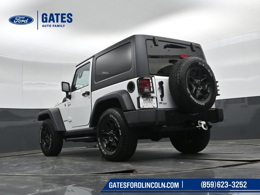 Used 2015 Jeep Wrangler Sport AWD/4WD image 34