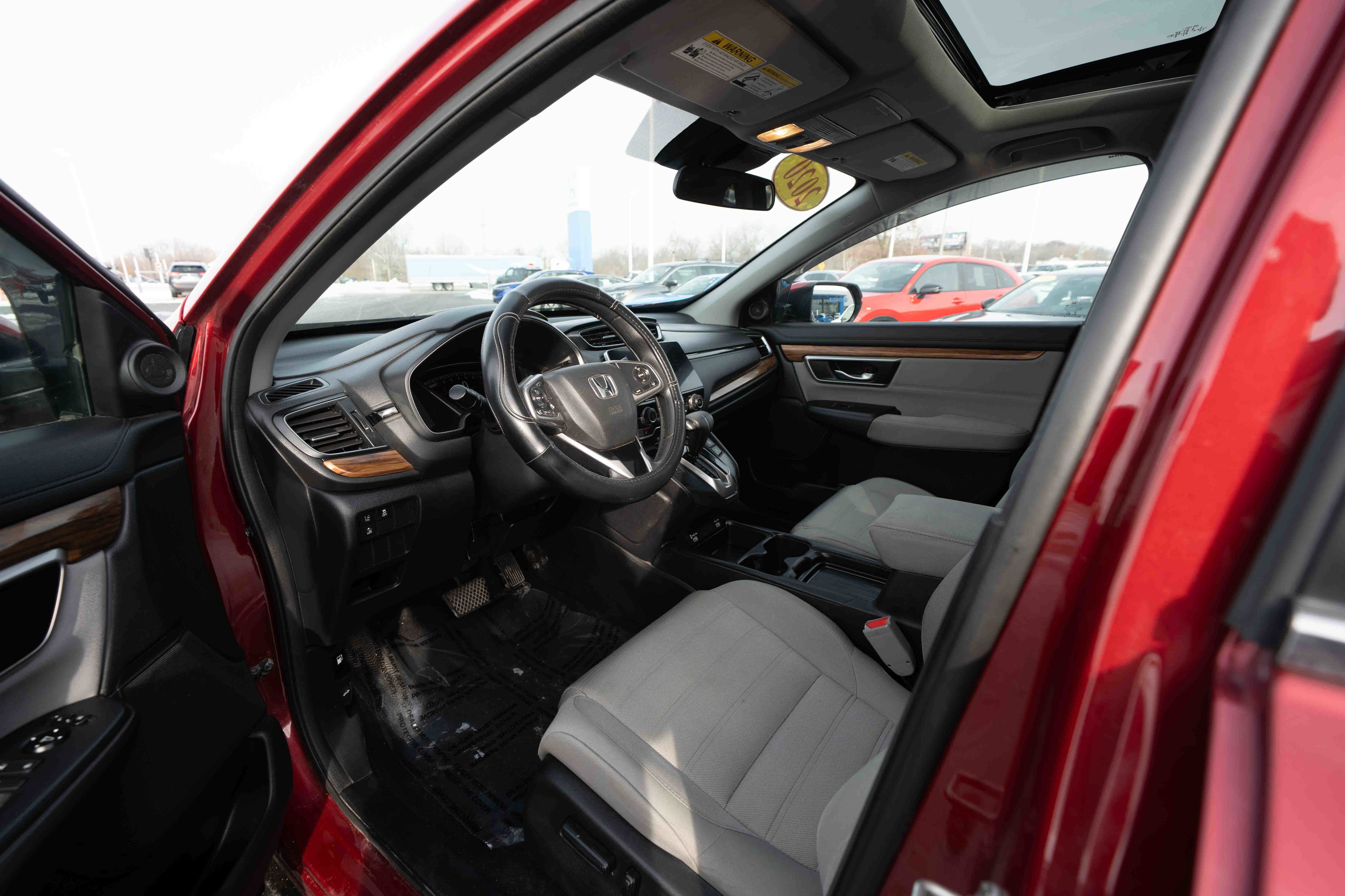 Certified 2020 Honda CR-V EX image 8