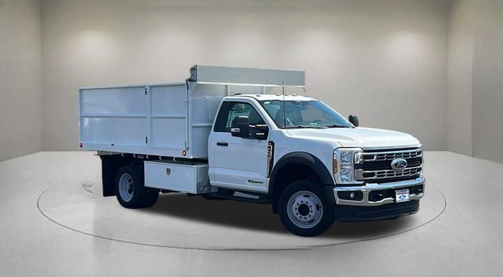 New 2024 Ford F450 XL w/ XL Chrome Package