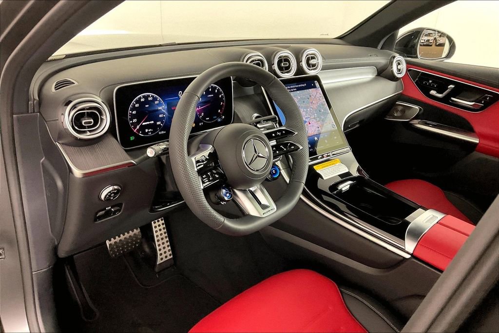 New 2026 Mercedes-Benz GLC 43 AMG 4MATIC Coupe image 6