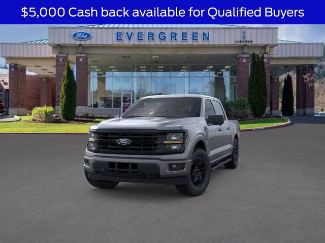 New 2025 Ford F150 XLT w/ Equipment Group 302A MID image 2