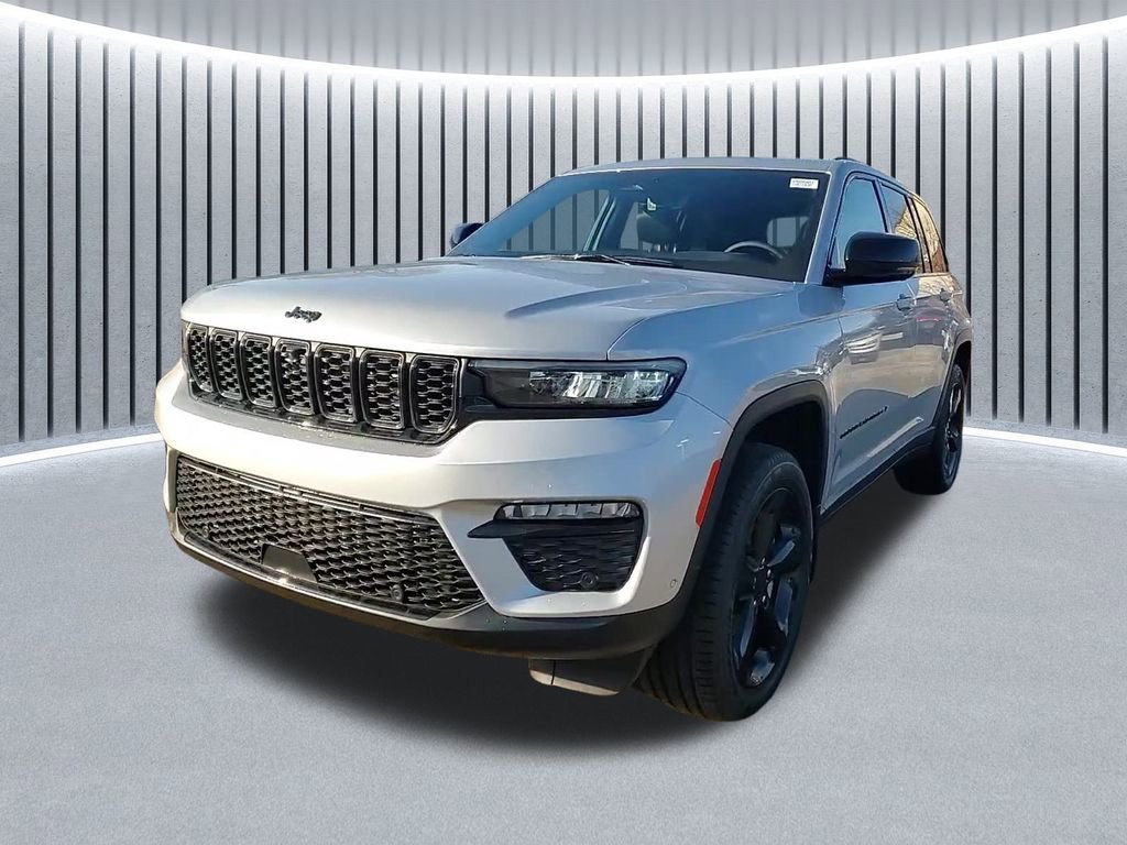 New 2025 Jeep Grand Cherokee Limited w/ Luxury Tech Group II image 7