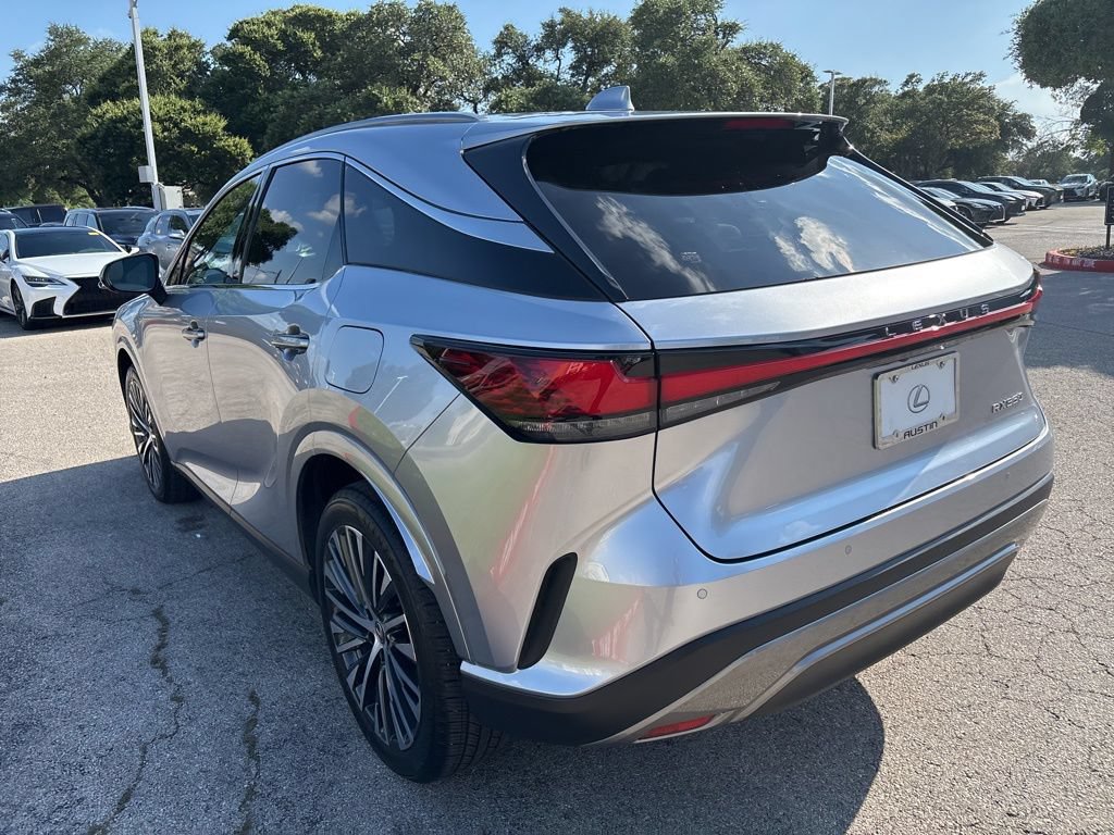 Certified 2025 Lexus RX 350 FWD image 3