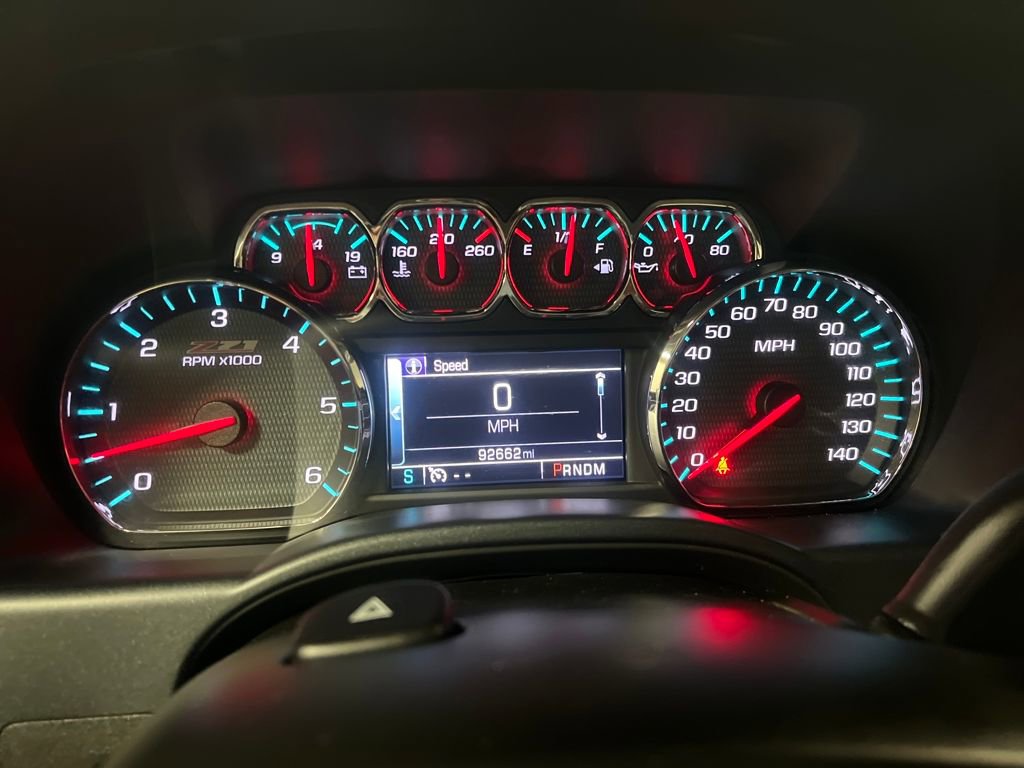 Certified 2016 Chevrolet Silverado 1500 LTZ Z71 w/ LTZ Plus Package image 19