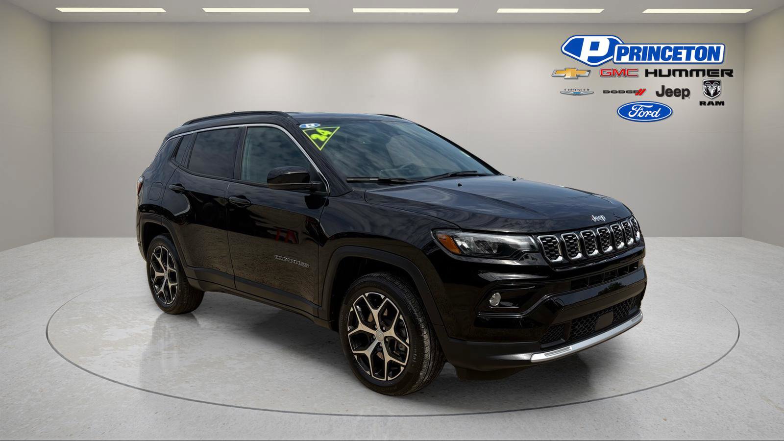 Used 2024 Jeep Compass Limited image 1