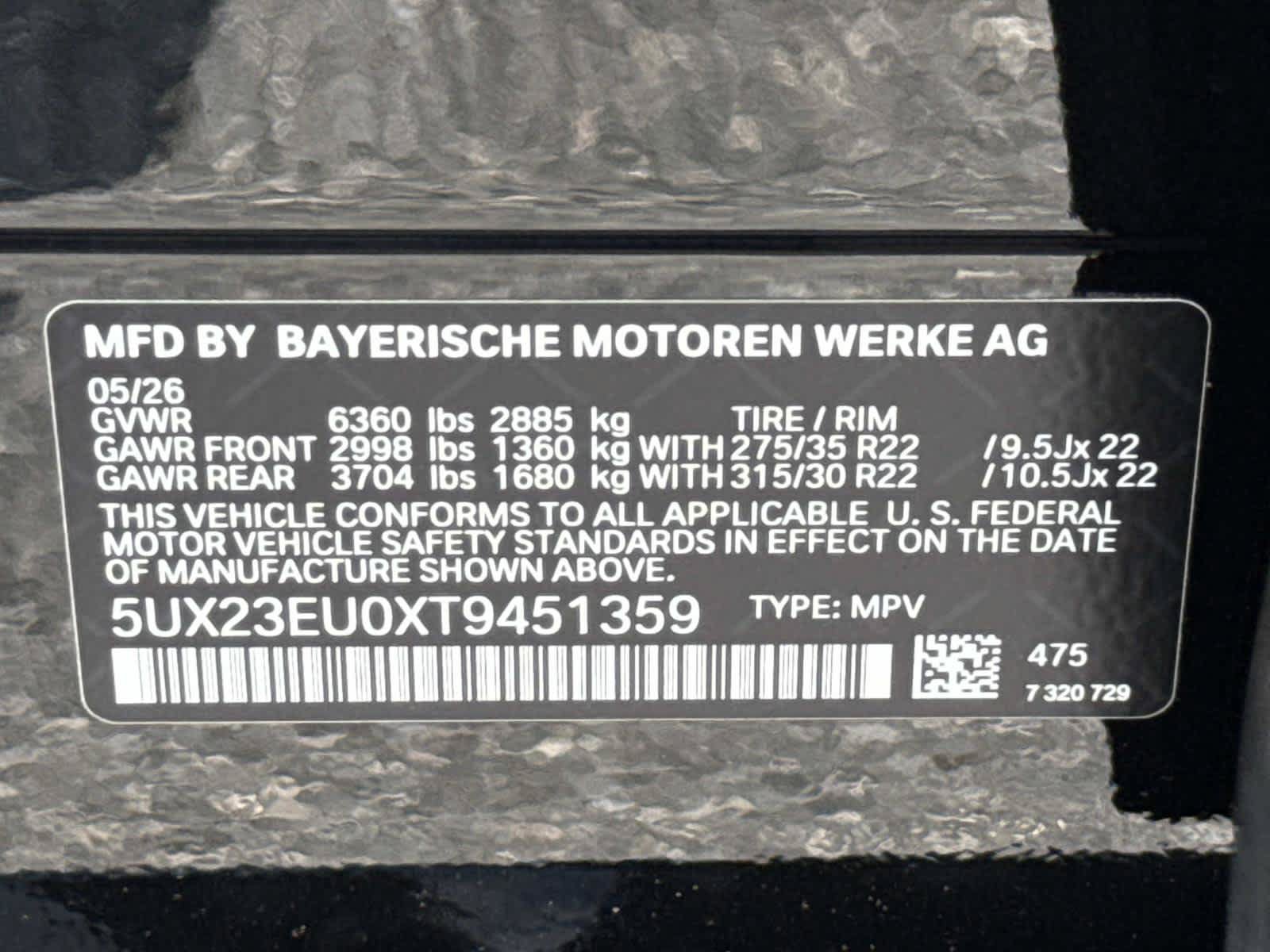 New 2026 BMW X5 xDrive40i w/ M Sport Package AWD/4WD image 30