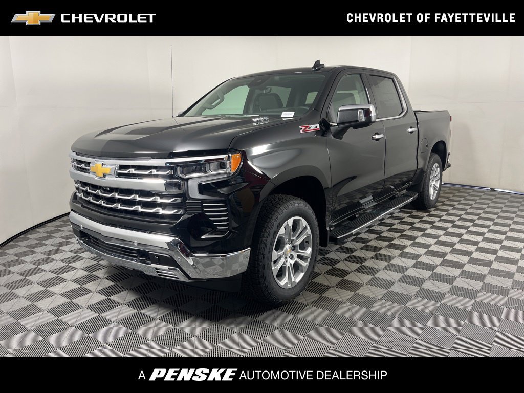 New 2026 Chevrolet Silverado 1500 LTZ w/ LTZ Premium Package