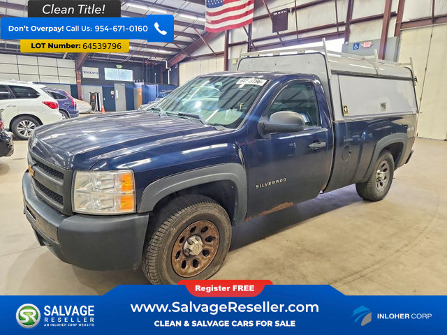 Used 2012 Chevrolet Silverado 1500 W/T AWD/4WD image 1