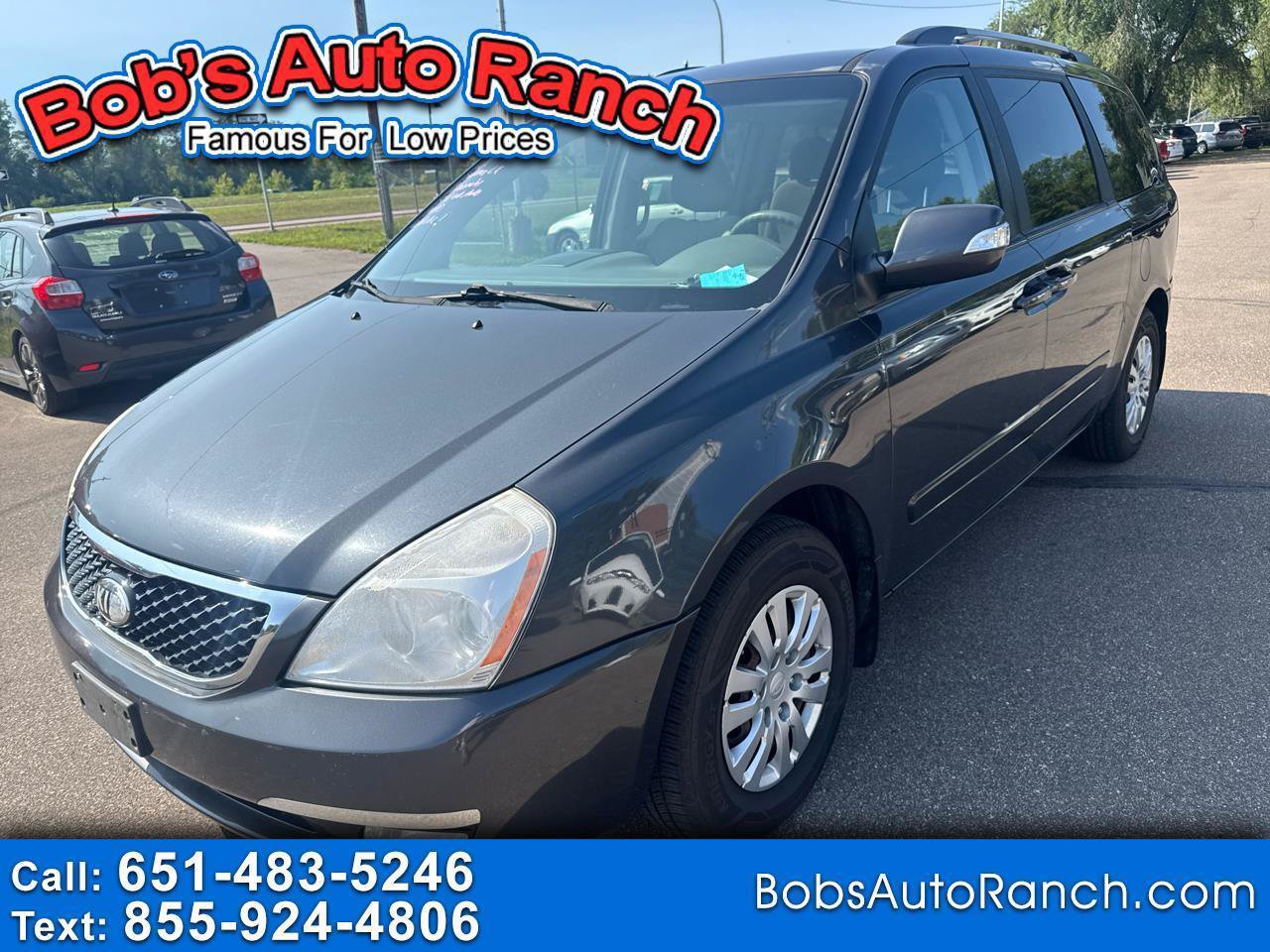 Used 2014 Kia Sedona LX