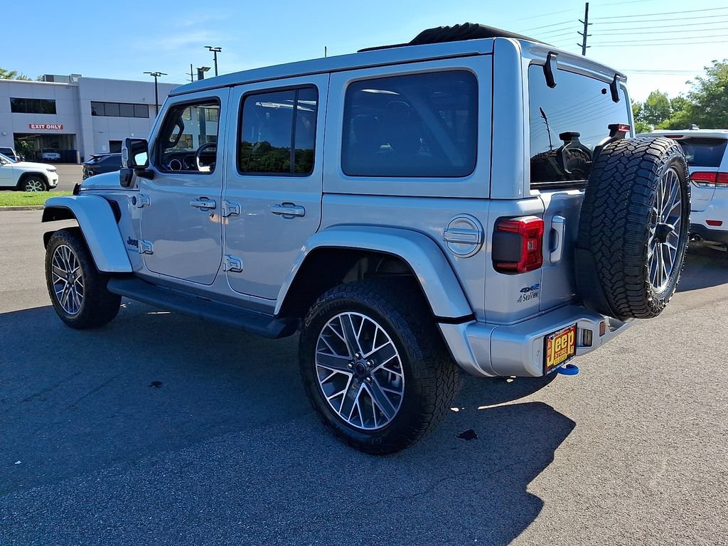 Certified 2024 Jeep Wrangler High Altitude AWD/4WD image 4