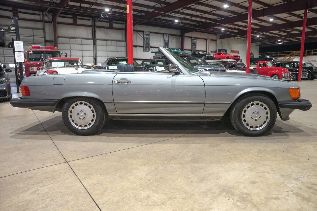 Used 1989 Mercedes-Benz 560 SL image 10