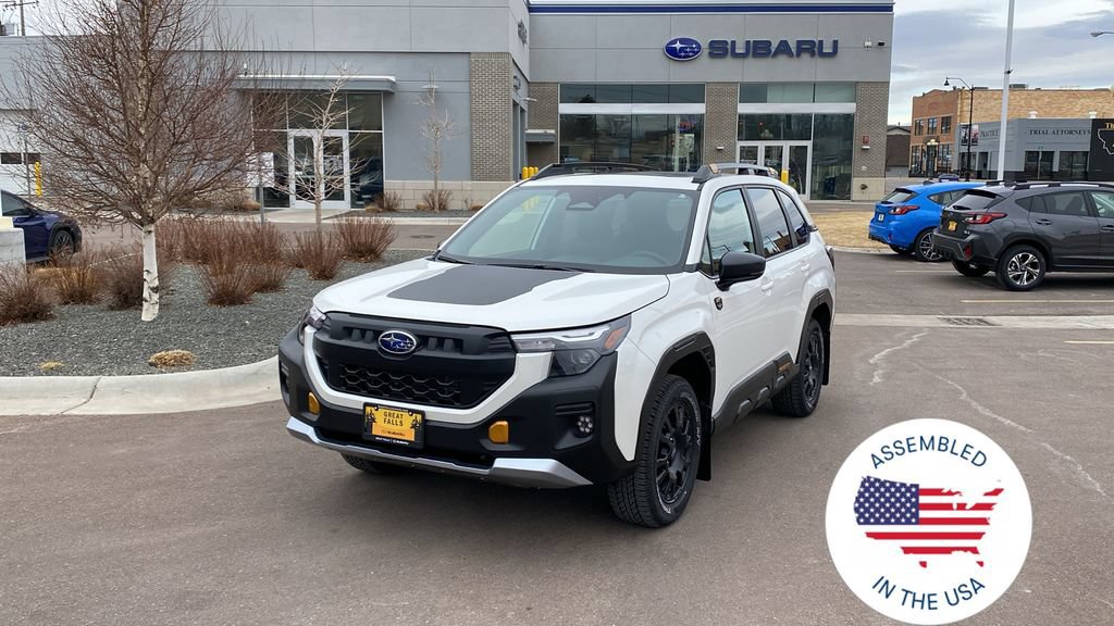 New 2026 Subaru Forester Wilderness AWD/4WD video 1