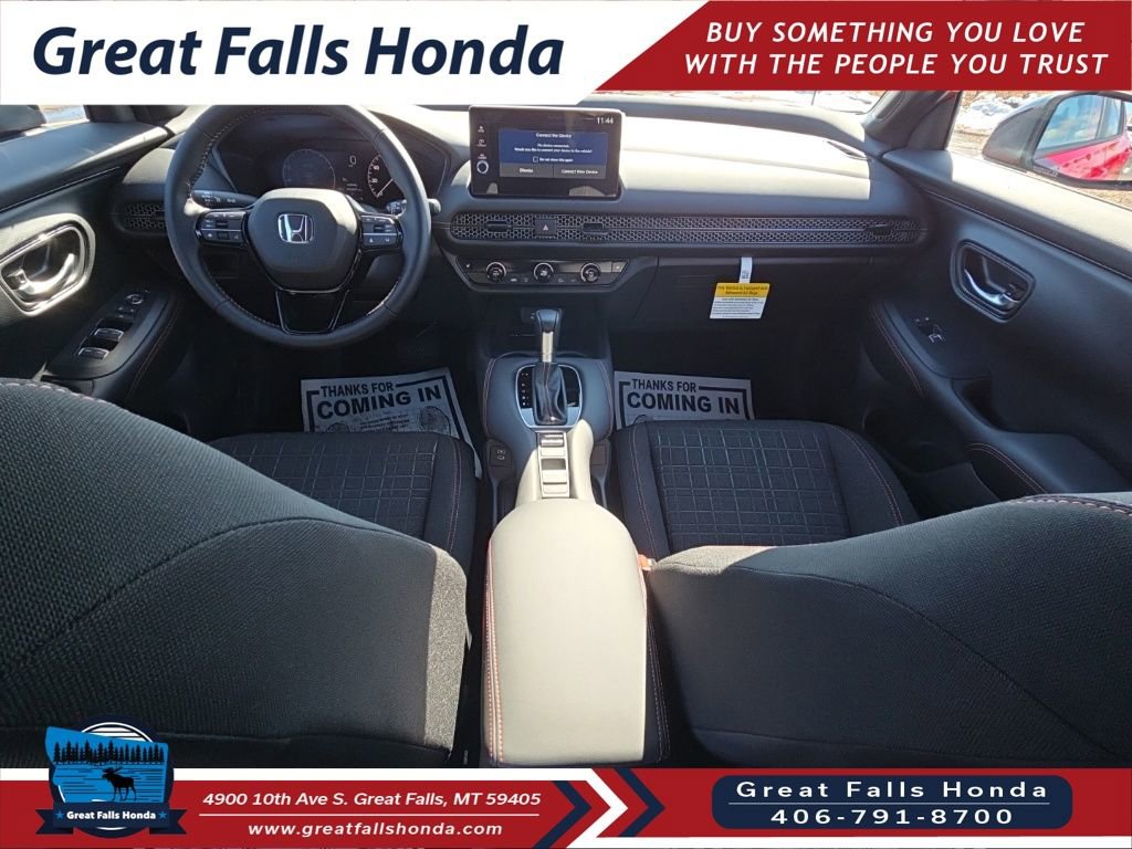 New 2026 Honda HR-V Sport image 23