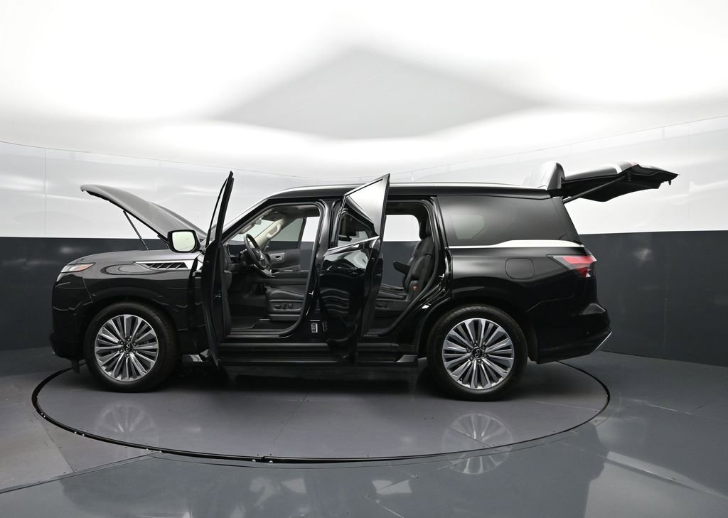 Used 2025 INFINITI QX80 Luxe RWD image 49