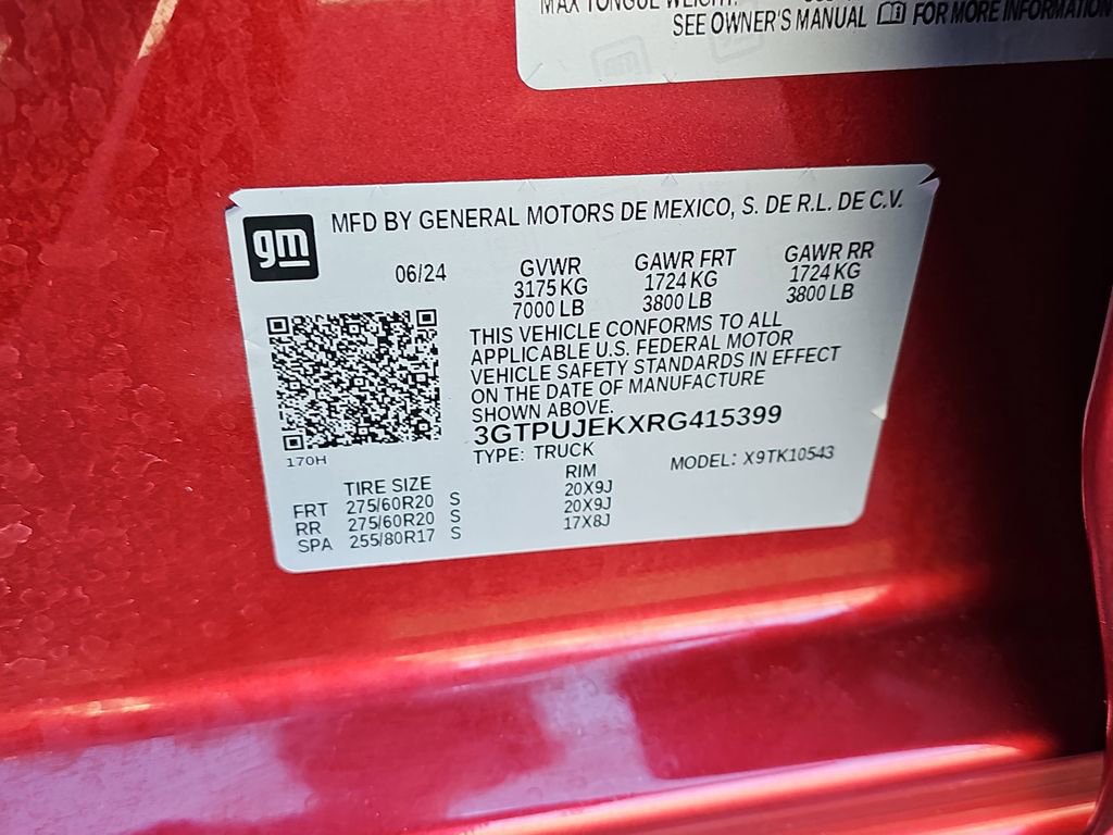 Certified 2024 GMC Sierra 1500 Elevation image 41