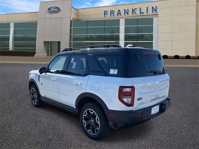 New 2025 Ford Bronco Sport Outer Banks w/ Outer Banks Tech Package+ image 5