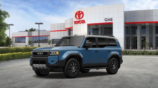 New 2027 Toyota Land Cruiser w/ Premium Package AWD/4WD image 4