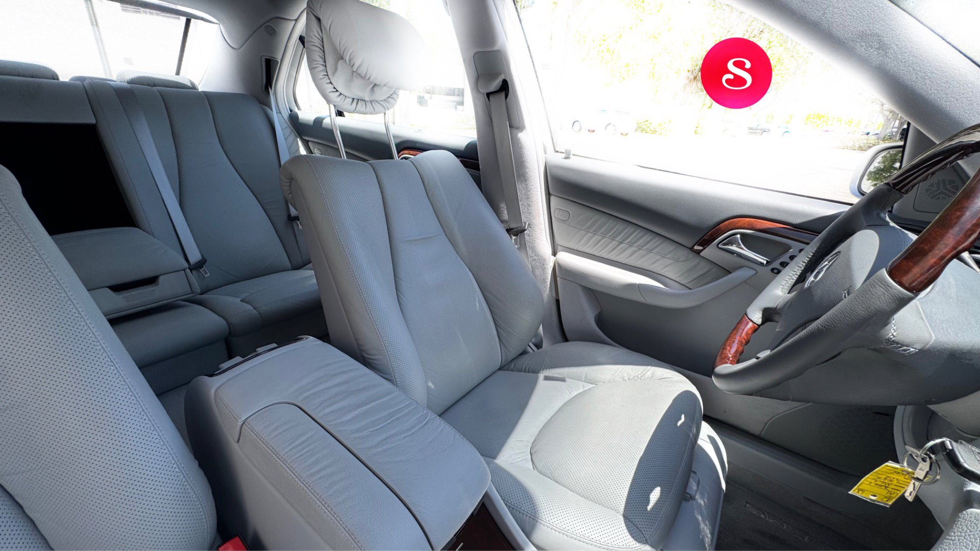 Used 2001 Mercedes-Benz S 55 AMG image 8