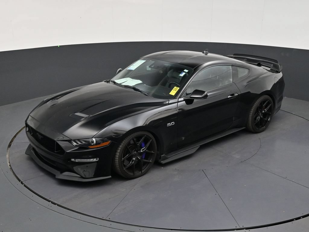 Used 2021 Ford Mustang GT Premium w/ GT Performance Package RWD image 11